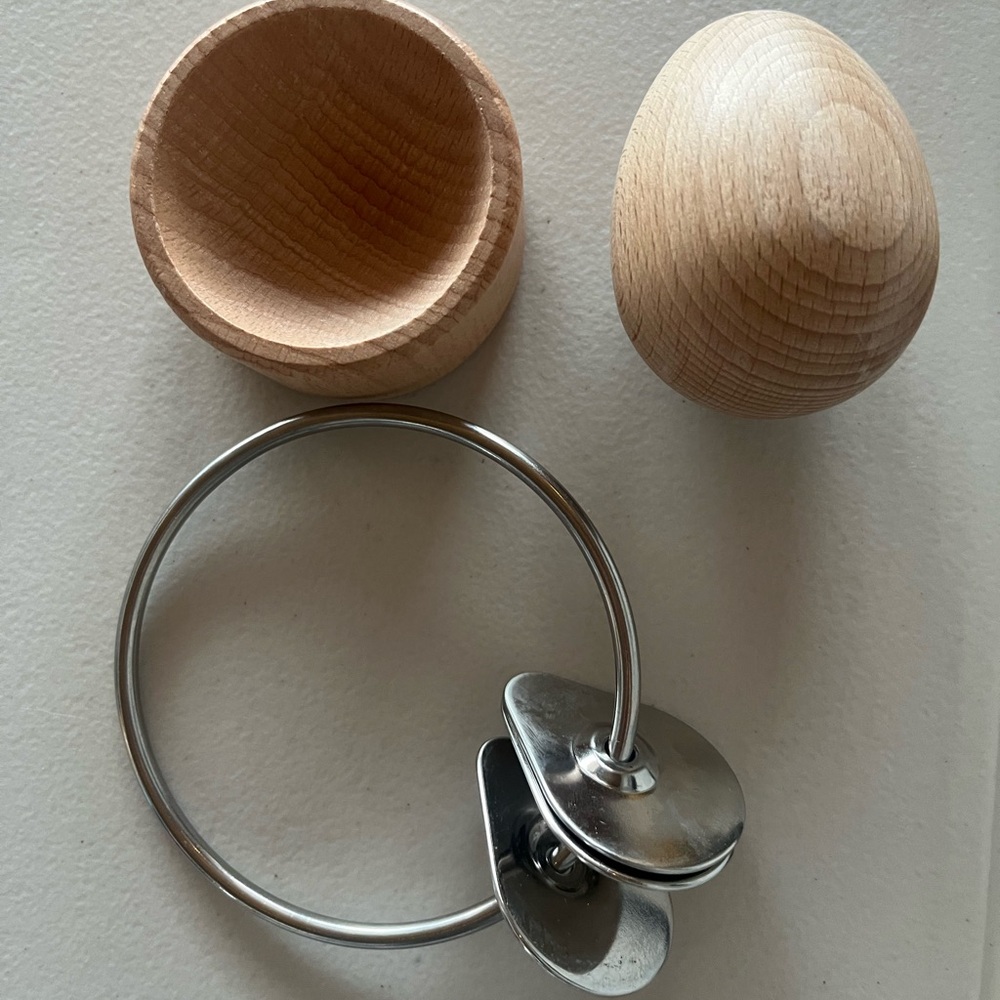 Lovevery Wooden Egg and Keys